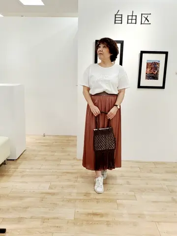 自由区 中村 コーディネート画像