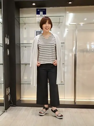 自由区 原田 コーディネート画像