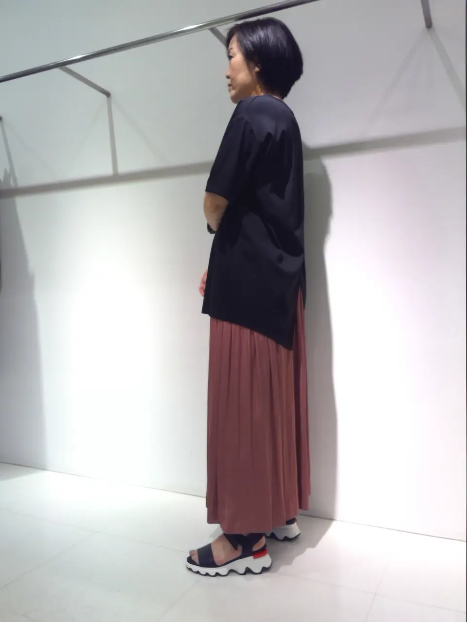 自由区 片岡 コーディネート画像