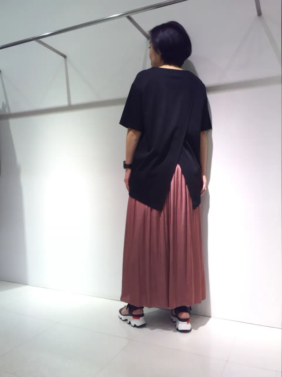 自由区 片岡 コーディネート画像