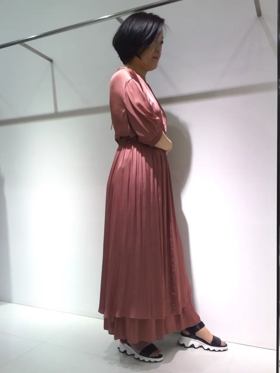 自由区 片岡 コーディネート画像