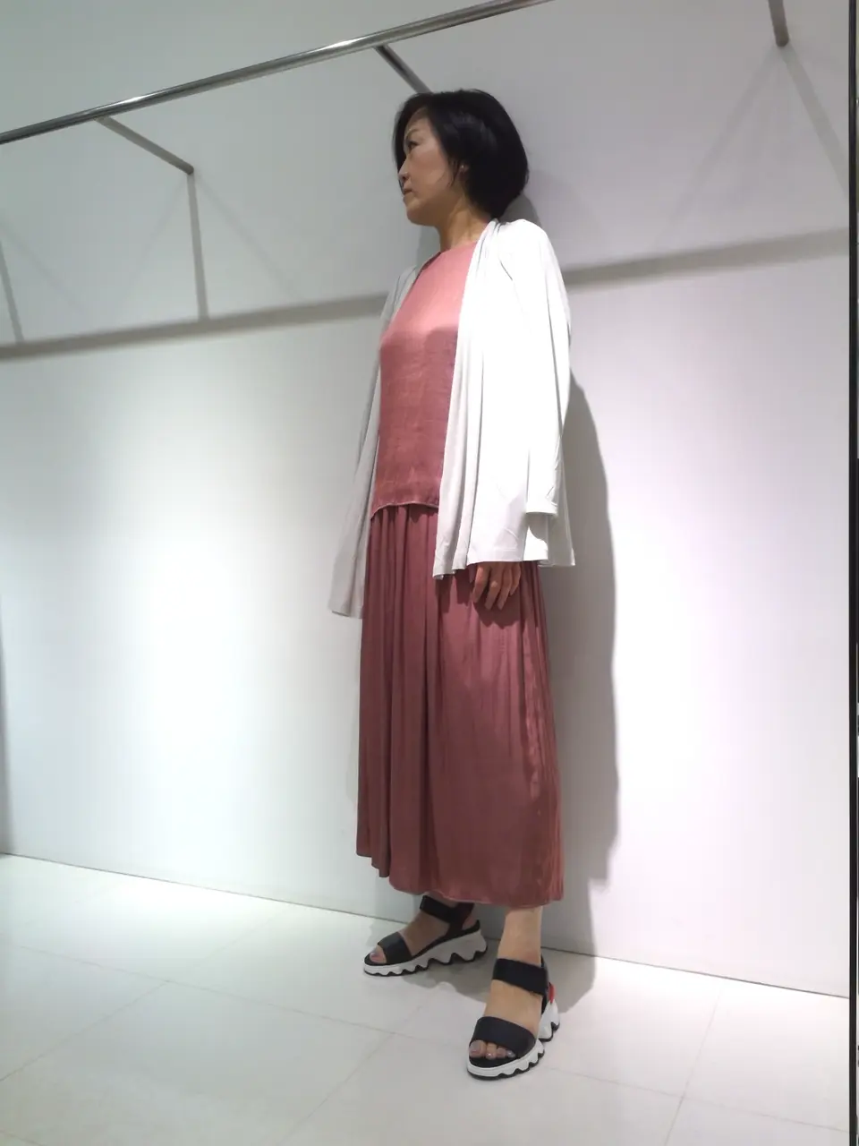 自由区 片岡 コーディネート画像