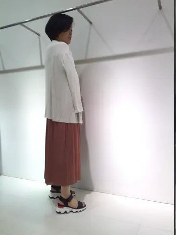 自由区 片岡 コーディネート画像