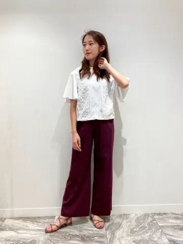 自由区 水野 コーディネート画像