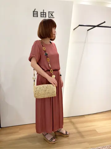 自由区 早川 コーディネート画像