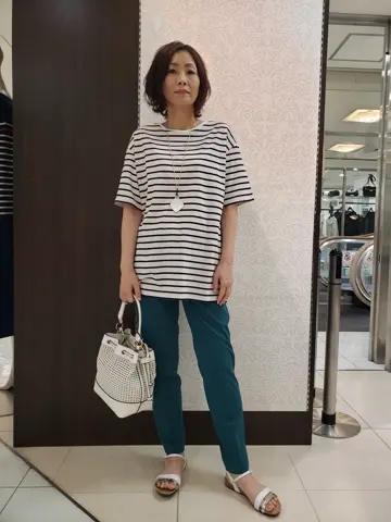 自由区 maruri コーディネート画像