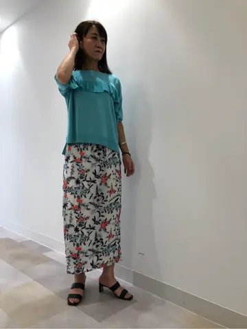 自由区 木村 コーディネート画像