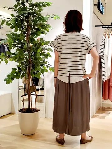 自由区 田辺 コーディネート画像