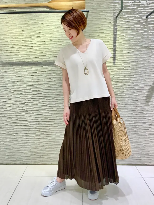 自由区 冨樫 コーディネート画像