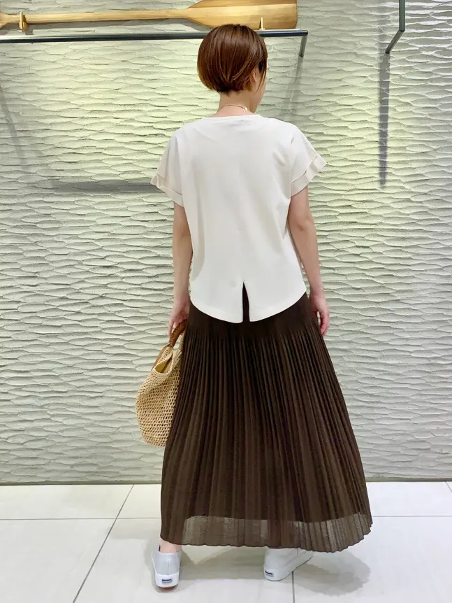 自由区 冨樫 コーディネート画像