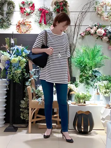 自由区 丸尾 コーディネート画像