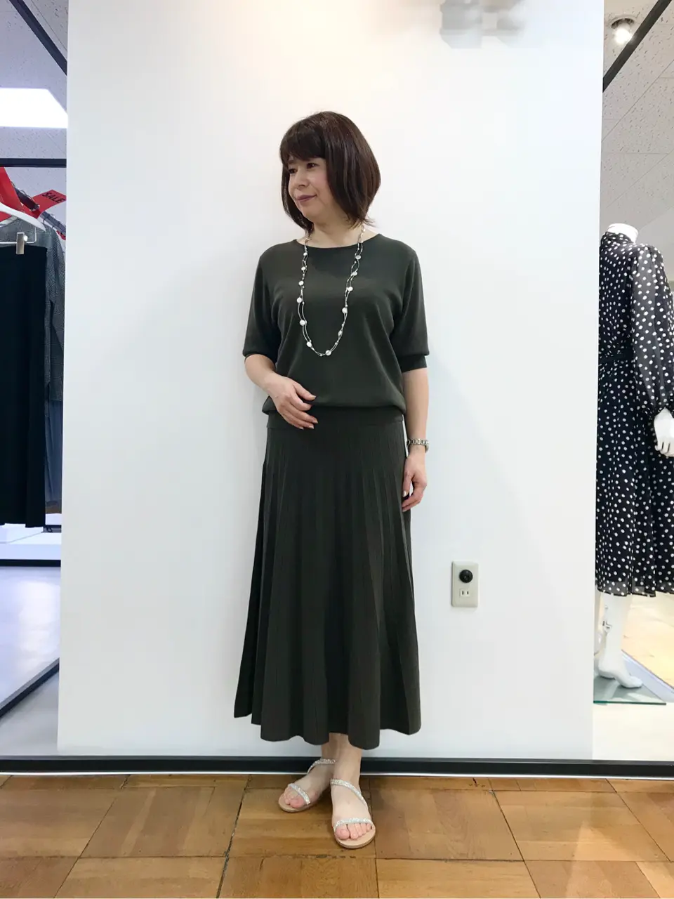 自由区 松瀬 コーディネート画像