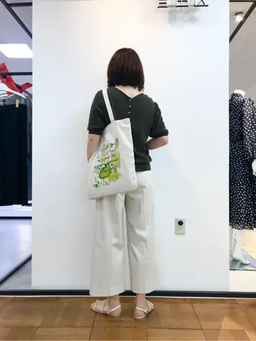 自由区 松瀬 コーディネート画像