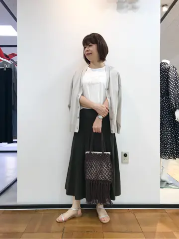 自由区 松瀬 コーディネート画像