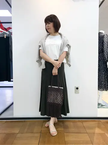 自由区 松瀬 コーディネート画像