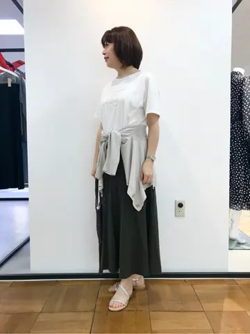 自由区 松瀬 コーディネート画像