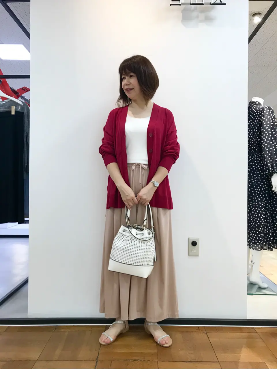 自由区 松瀬 コーディネート画像