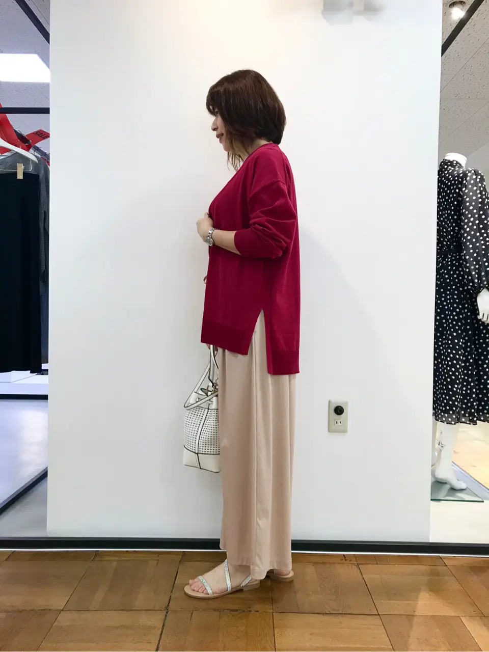 自由区 松瀬 コーディネート画像