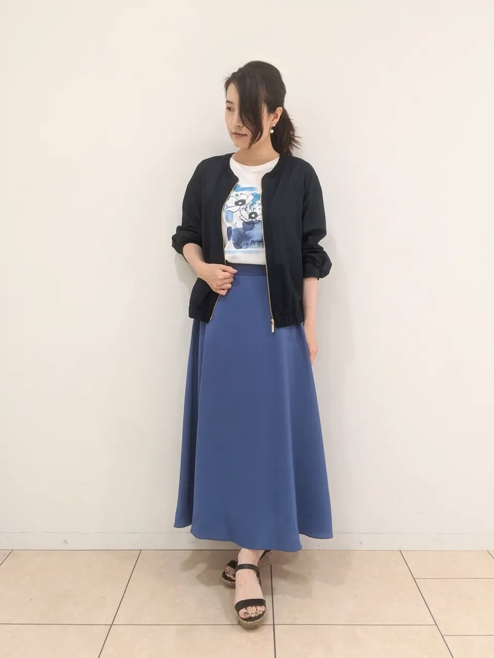 自由区 Nakai コーディネート画像