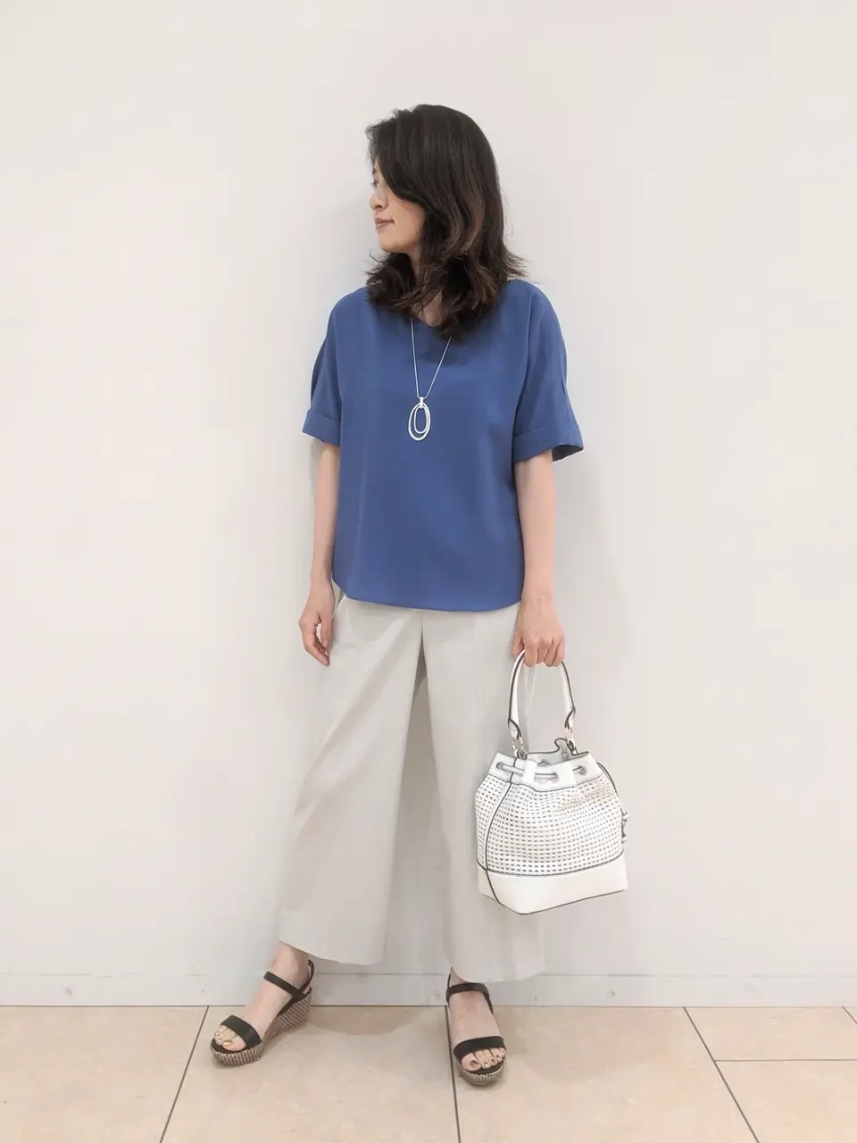 自由区 Nakai コーディネート画像