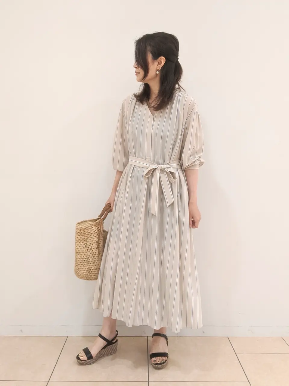 自由区 Nakai コーディネート画像