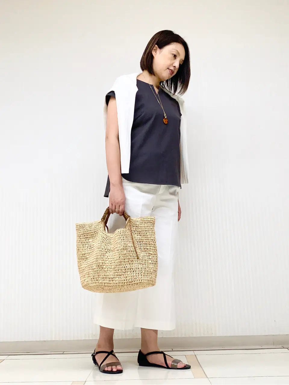  吉場 コーディネート画像