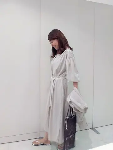 自由区 東 コーディネート画像