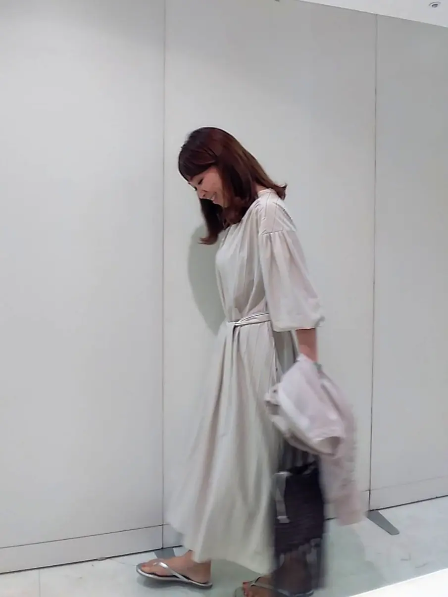 自由区 東 コーディネート画像