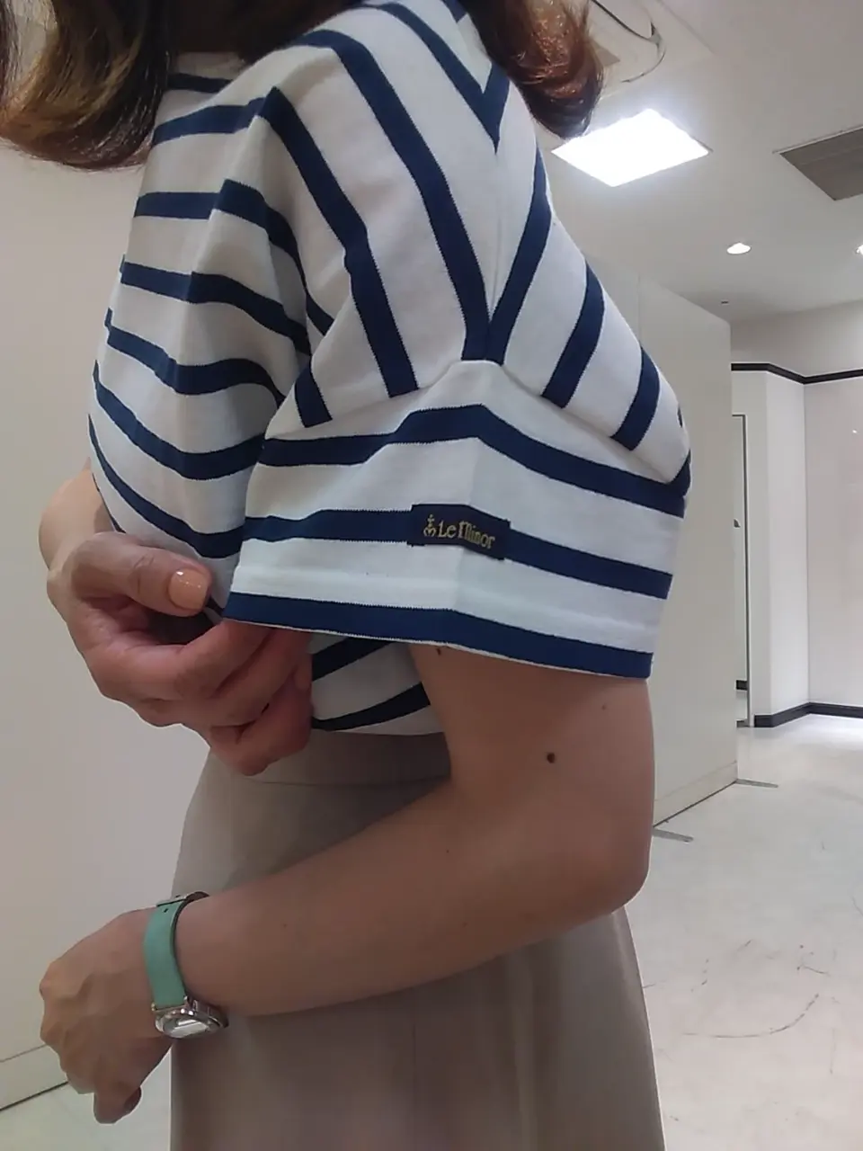 自由区 東 コーディネート画像