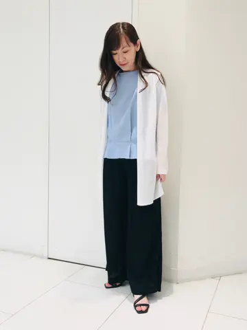 自由区 niina コーディネート画像