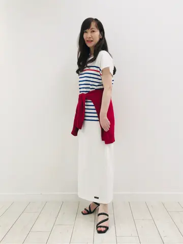 自由区 niina コーディネート画像