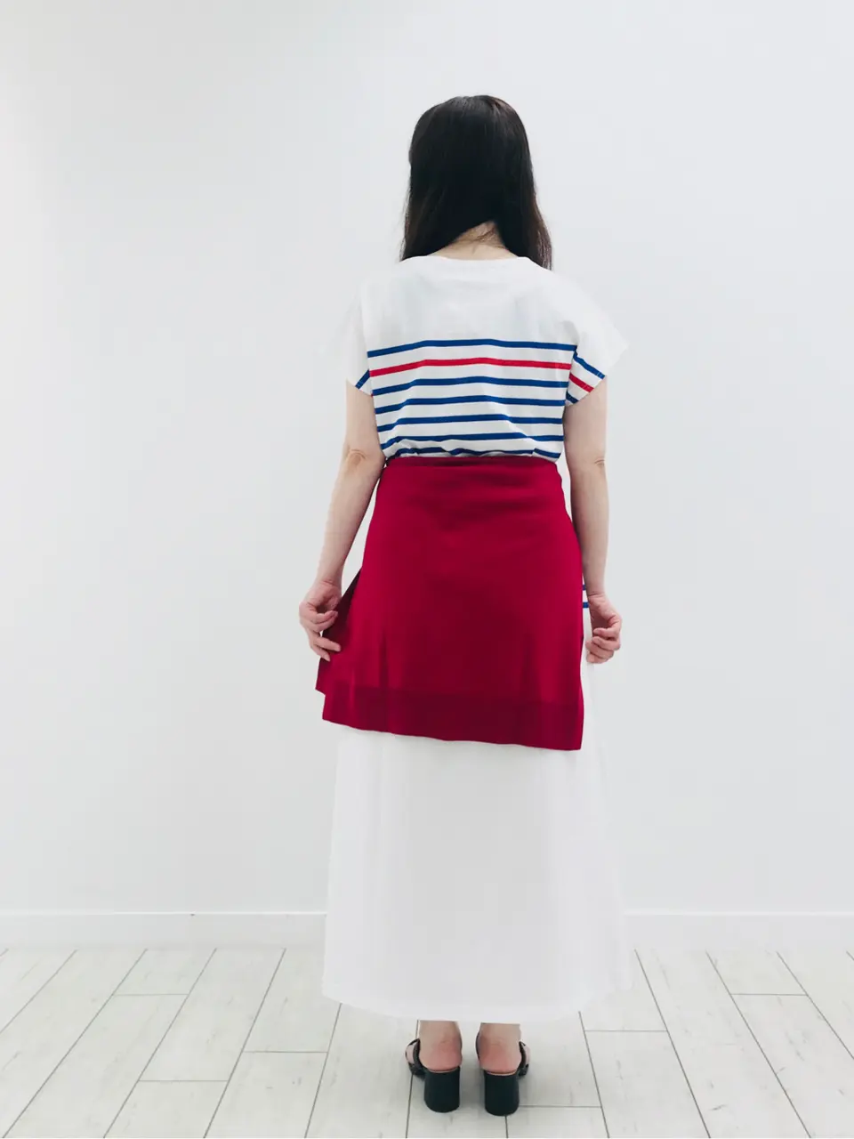 自由区 niina コーディネート画像