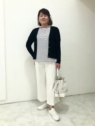 自由区 大野 コーディネート画像