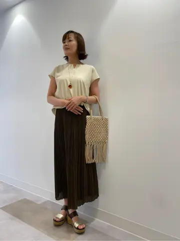 自由区 yamanouchi コーディネート画像