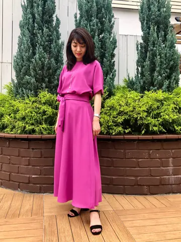 自由区 安田 コーディネート画像