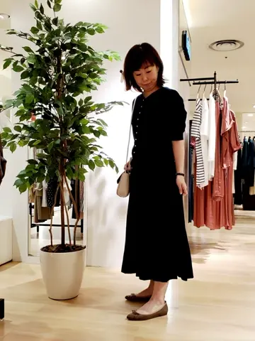 自由区 田辺 コーディネート画像