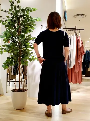 自由区 田辺 コーディネート画像