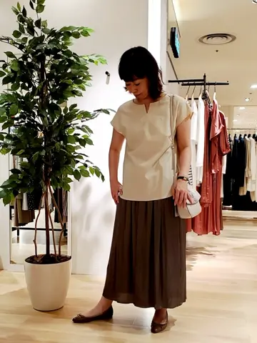 自由区 田辺 コーディネート画像