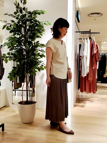 自由区 田辺 コーディネート画像