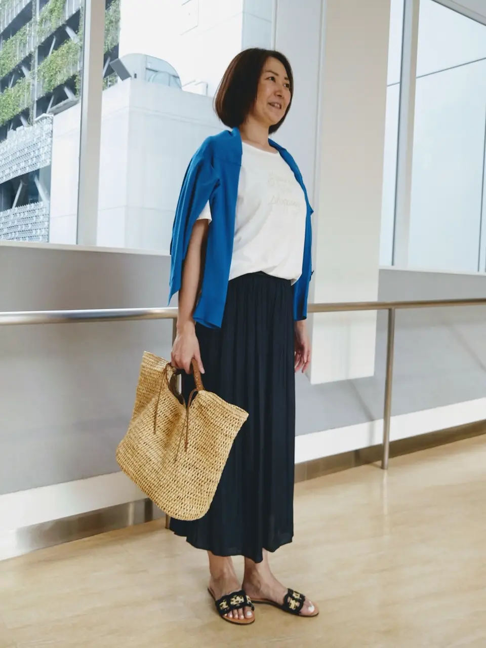 自由区 奥山 コーディネート画像