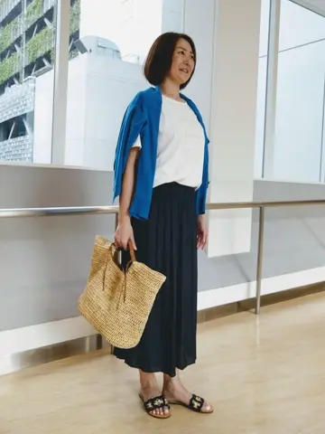 自由区 奥山 コーディネート画像