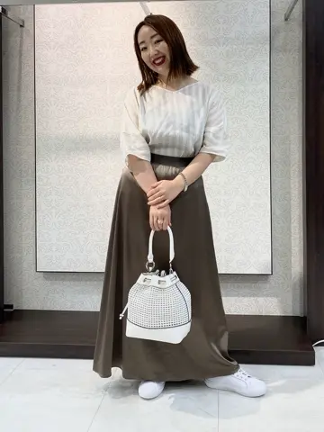 自由区 清水 コーディネート画像