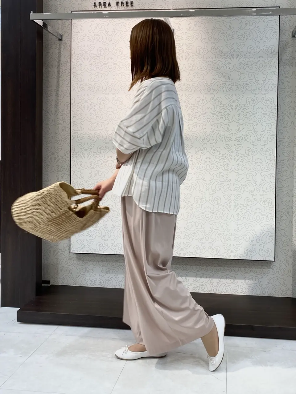 自由区 清水 コーディネート画像