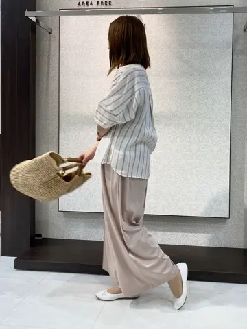 自由区 清水 コーディネート画像