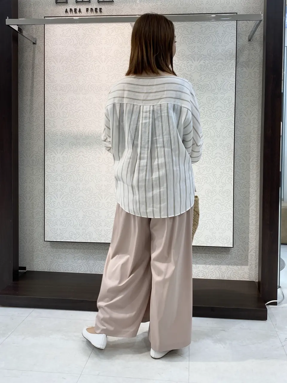 自由区 清水 コーディネート画像