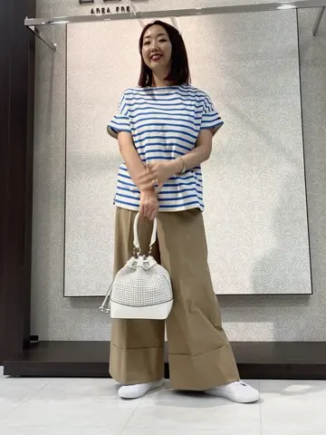 自由区 清水 コーディネート画像