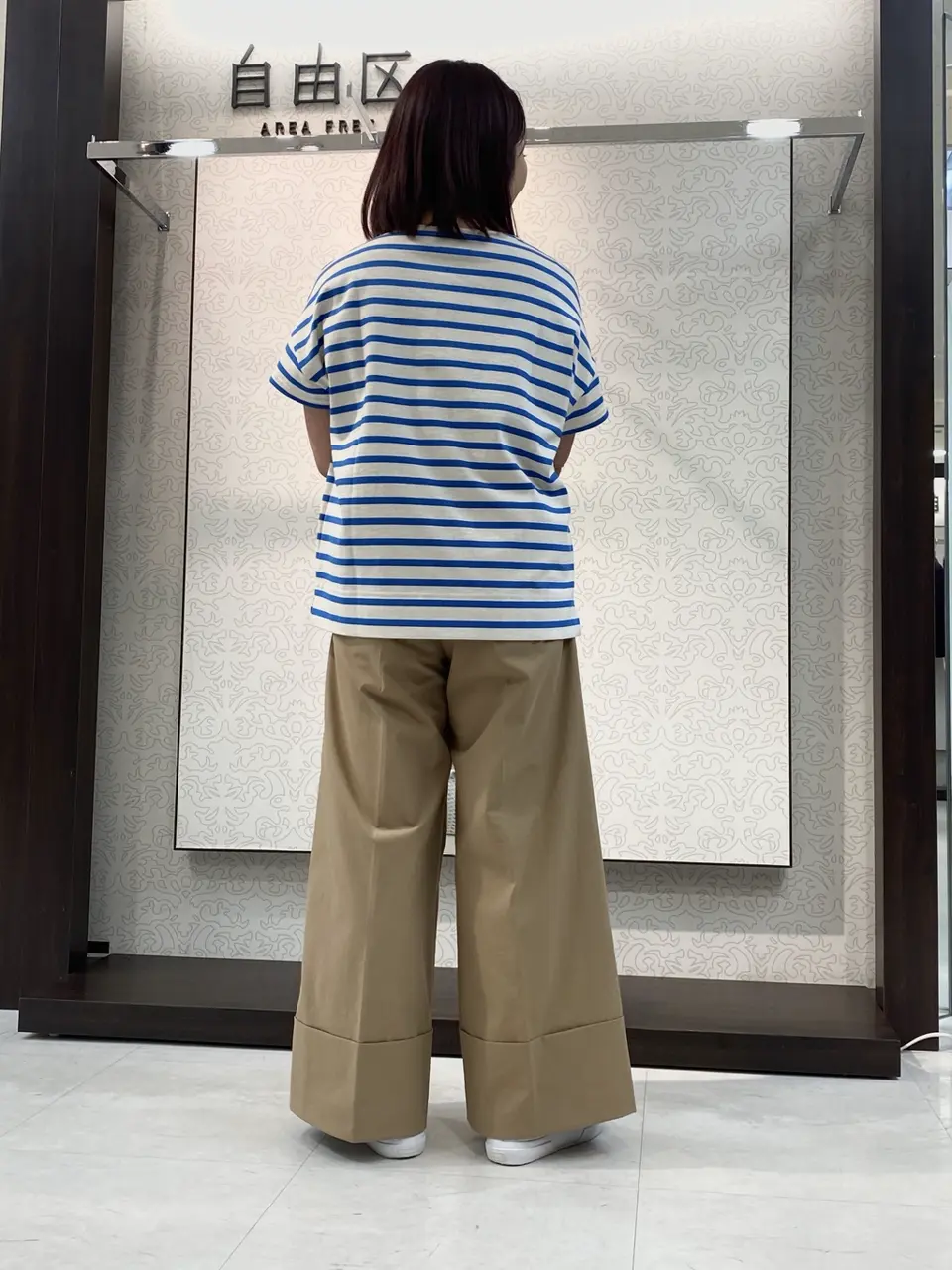 自由区 清水 コーディネート画像