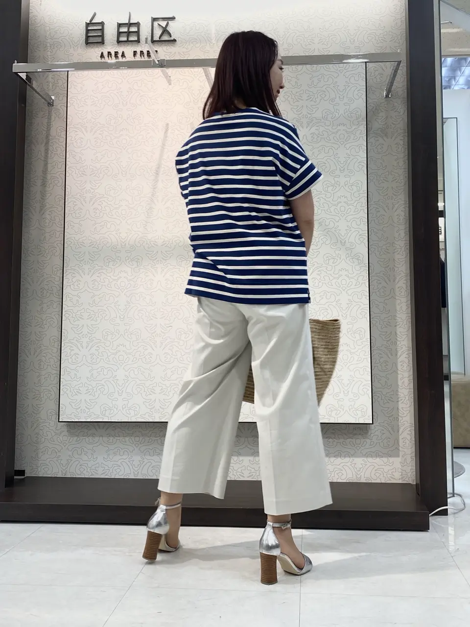 自由区 清水 コーディネート画像