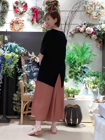 自由区 丸尾 コーディネート画像