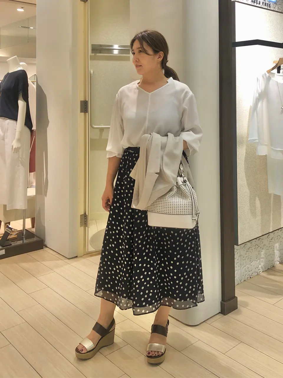 自由区 鈴木 コーディネート画像